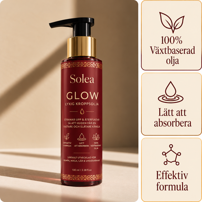 Solea Glow Kroppsolja