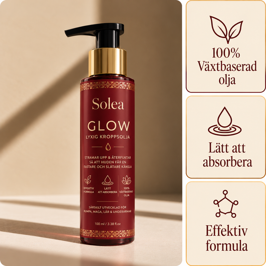 Solea Glow Kroppsolja