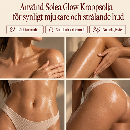 Solea Glow Kroppsolja